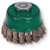Stainless steel cup brush Ø 65 mm